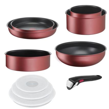 Tefal - INGENIO DAILY CHEF Kochgeschirr-Set, 10-tlg., kupferfarben