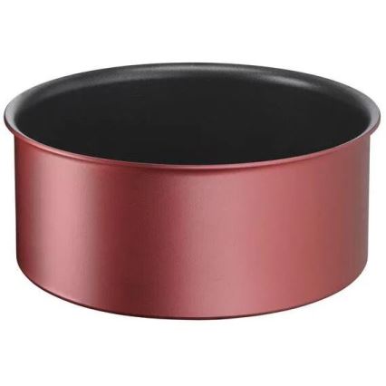 Tefal - 10-teiliges Kochgeschirr-Set INGENIO DAILY CHEF Kupferfarben