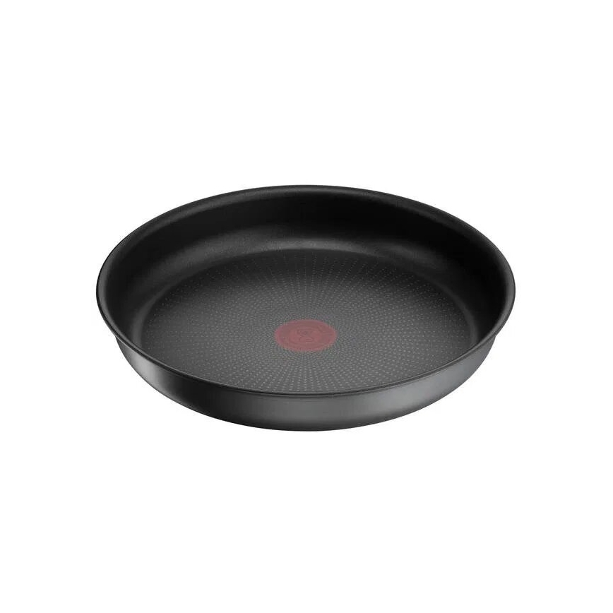 Tefal - 20-teiliges Kochgeschirr-Set INGENIO DAILY CHEF ON Schwarz