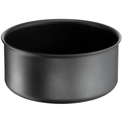 Tefal - 20-teiliges Kochgeschirr-Set INGENIO DAILY CHEF ON Schwarz