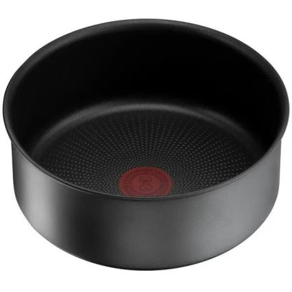 Tefal - 20-teiliges Kochgeschirr-Set INGENIO DAILY CHEF ON Schwarz