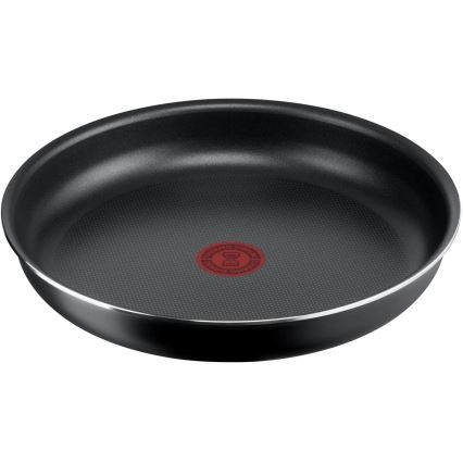 Tefal - 3-teiliges Kochgeschirr-Set INGENIO EASY COOK & CLEAN BLACK