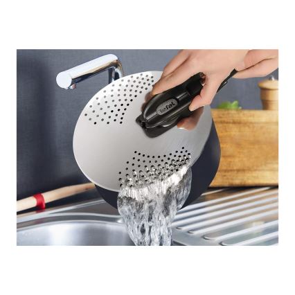 Tefal - Deckel zum Abgießen INGENIO Edelstahl