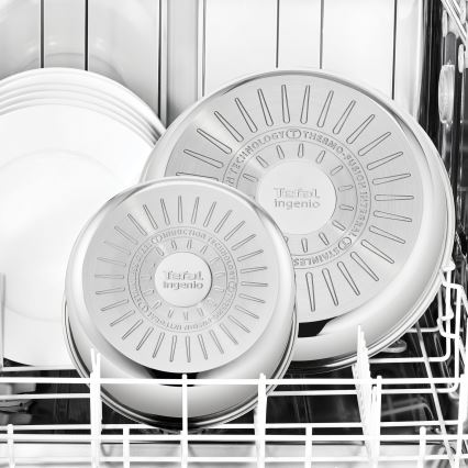 Tefal - INGENIO Emotion Kochgeschirr-Set, 20-teilig