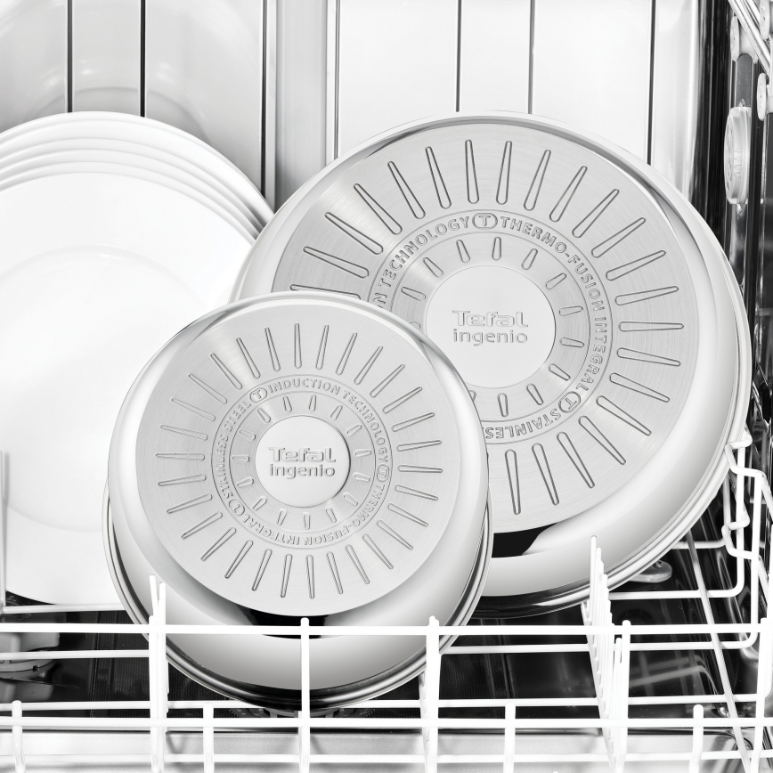 Tefal - INGENIO Emotion Kochgeschirr-Set, 20-teilig