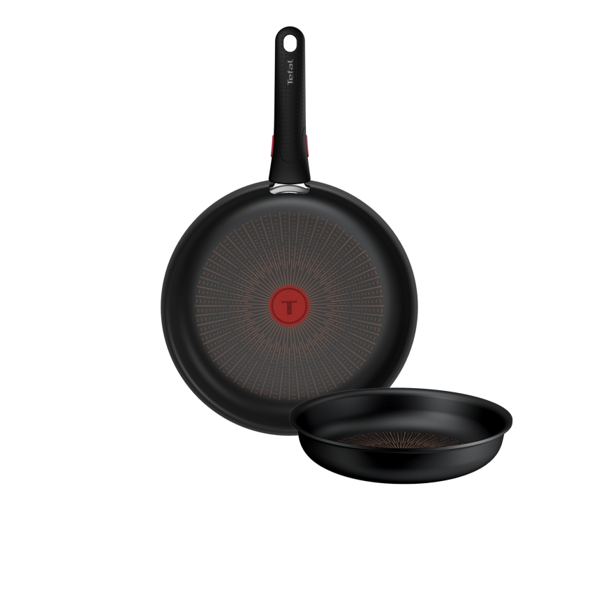 Tefal - INGENIO Excellence Fusion, 3-teiliges Kochgeschirr-Set