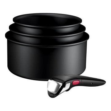 Tefal - INGENIO Excellence Fusion Kochgeschirr-Set, 4-teilig