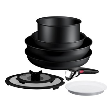 Tefal - INGENIO Excellence Fusion Kochgeschirr-Set, 8-teilig