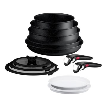 Tefal - INGENIO Expertise 12-teiliges Kochgeschirr-Set