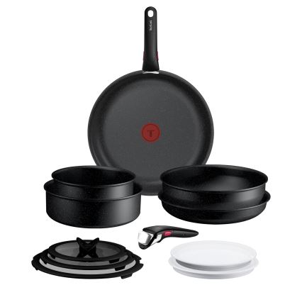 Tefal - INGENIO Expertise 12-teiliges Kochgeschirr-Set