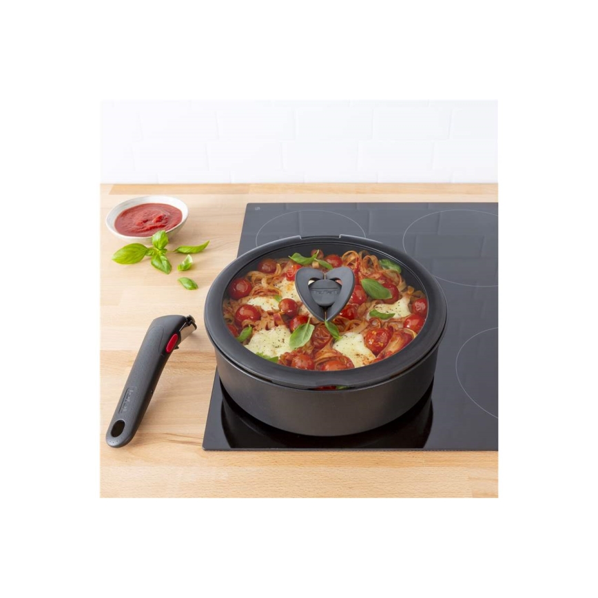 Tefal - Glasdeckel INGENIO 24 cm