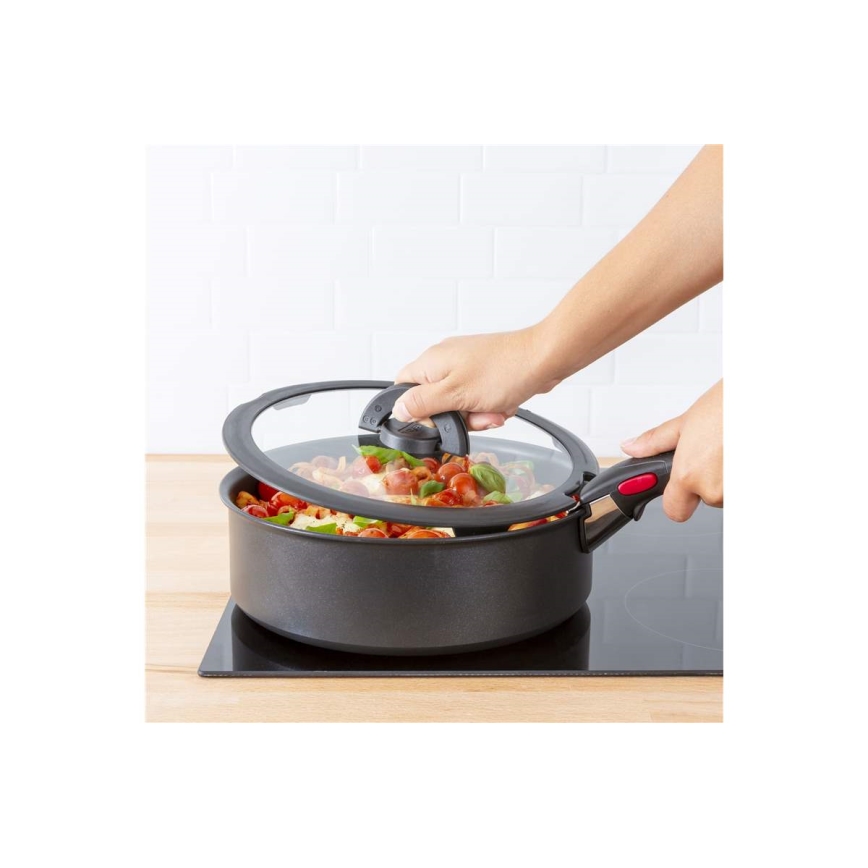 Tefal - Glasdeckel INGENIO 28 cm