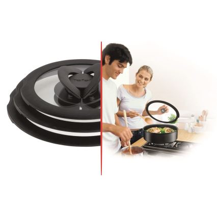 Tefal - Glasdeckel INGENIO 28 cm
