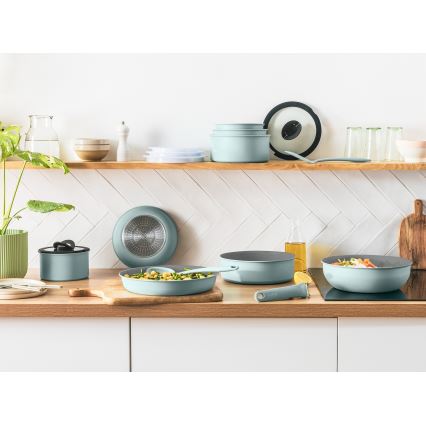 Tefal - INGENIO HALO 15-teiliges Kochgeschirr-Set