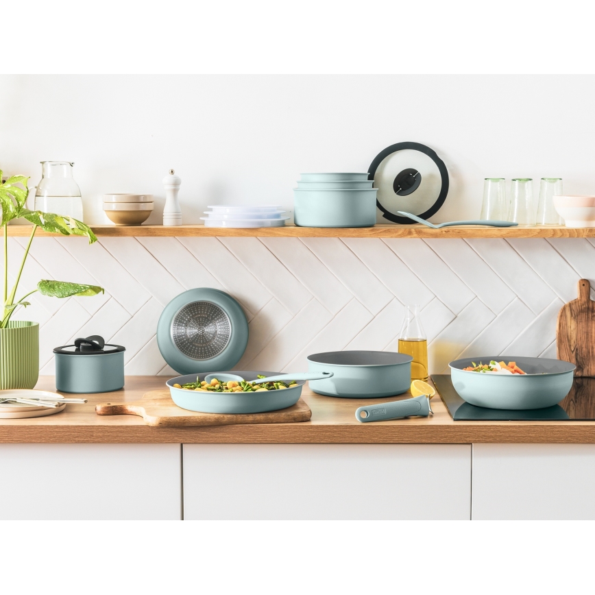 Tefal - INGENIO HALO 15-teiliges Kochgeschirr-Set
