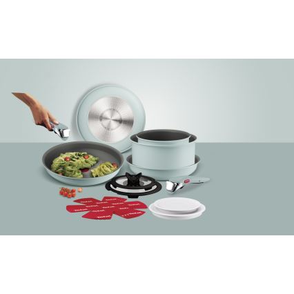 Tefal - INGENIO HALO 15-teiliges Kochgeschirr-Set