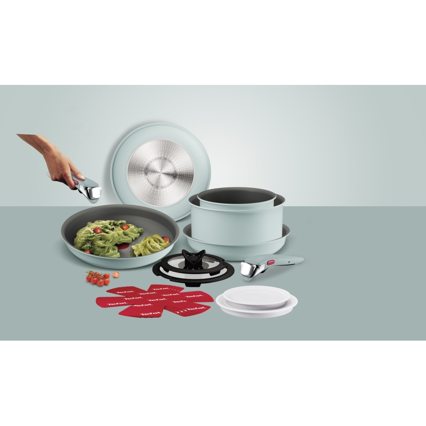 Tefal - INGENIO HALO 15-teiliges Kochgeschirr-Set