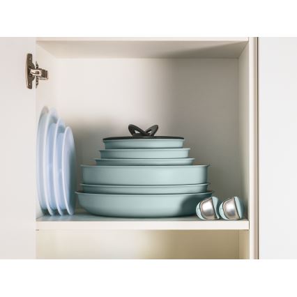 Tefal - INGENIO HALO 15-teiliges Kochgeschirr-Set
