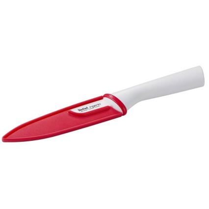 Tefal - Universalmesser aus Keramik INGENIO 13 cm weiß/rot