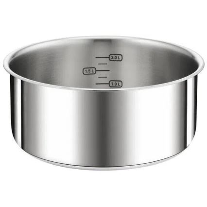 Tefal - 13-teiliges Kochgeschirr-Set INGENIO PREFERENCE ON Edelstahl