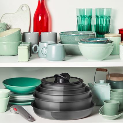 Tefal - INGENIO RENEW 4-teiliges Kochgeschirr-Set