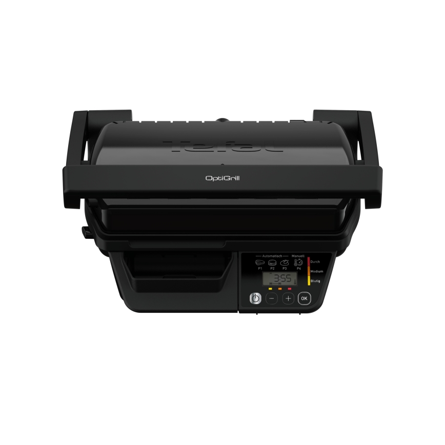 Tefal - Intelligenter elektrischer Grill Tefal OPTIGRILL 2000W/230V