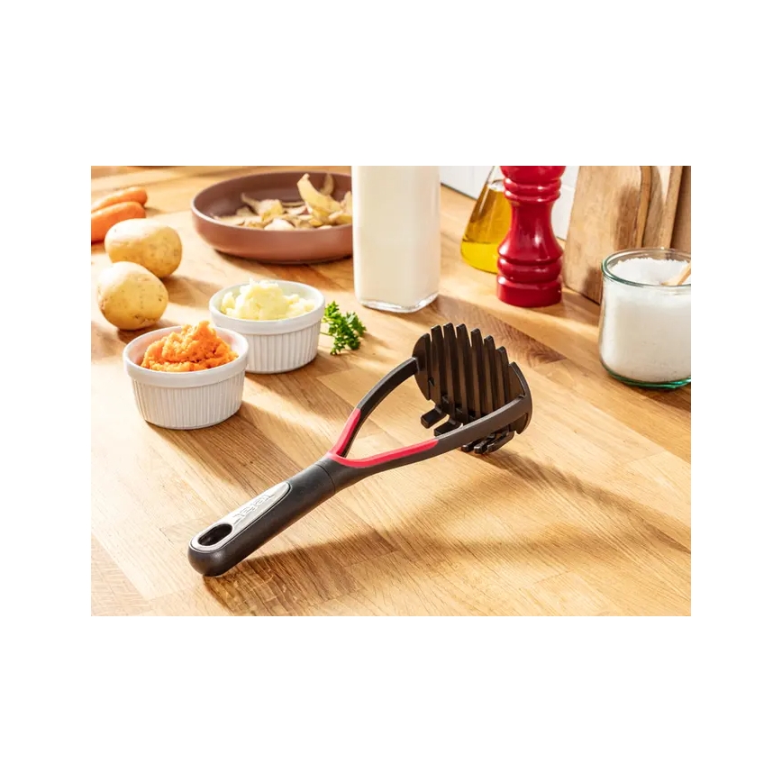 Tefal - Kartoffelstampfer INGENIO schwarz