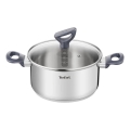 Tefal - Kasserolle mit Deckel DAILY COOK 20 cm