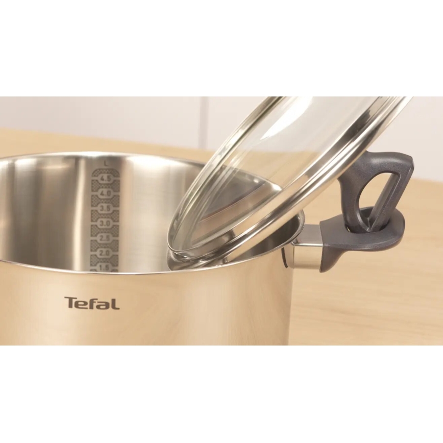 Tefal - Kasserolle mit Deckel DAILY COOK 20 cm