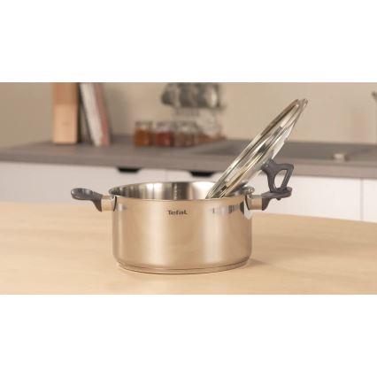 Tefal - Kasserolle mit Deckel DAILY COOK 20 cm