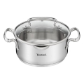 Tefal - Kasserolle mit Deckel DUETTO 18 cm