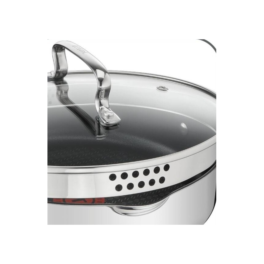 Tefal - Kasserolle mit Deckel DUETTO 18 cm