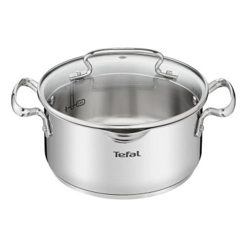 Tefal - Kasserolle mit Deckel DUETTO 20 cm