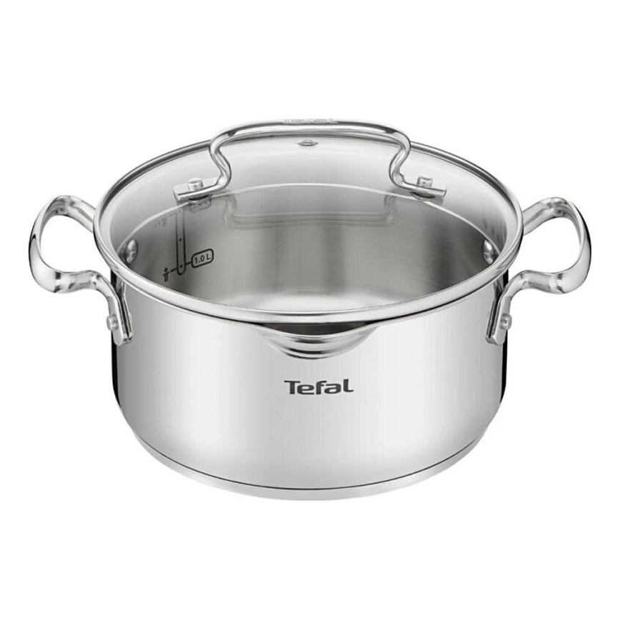 Tefal - Kasserolle mit Deckel DUETTO 20 cm