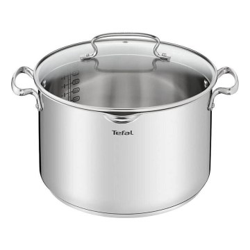 Tefal - Kasserolle mit Deckel DUETTO 28 cm