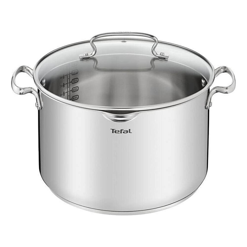 Tefal - Kasserolle mit Deckel DUETTO 28 cm