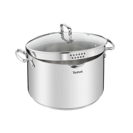 Tefal - Kasserolle mit Deckel DUETTO 28 cm