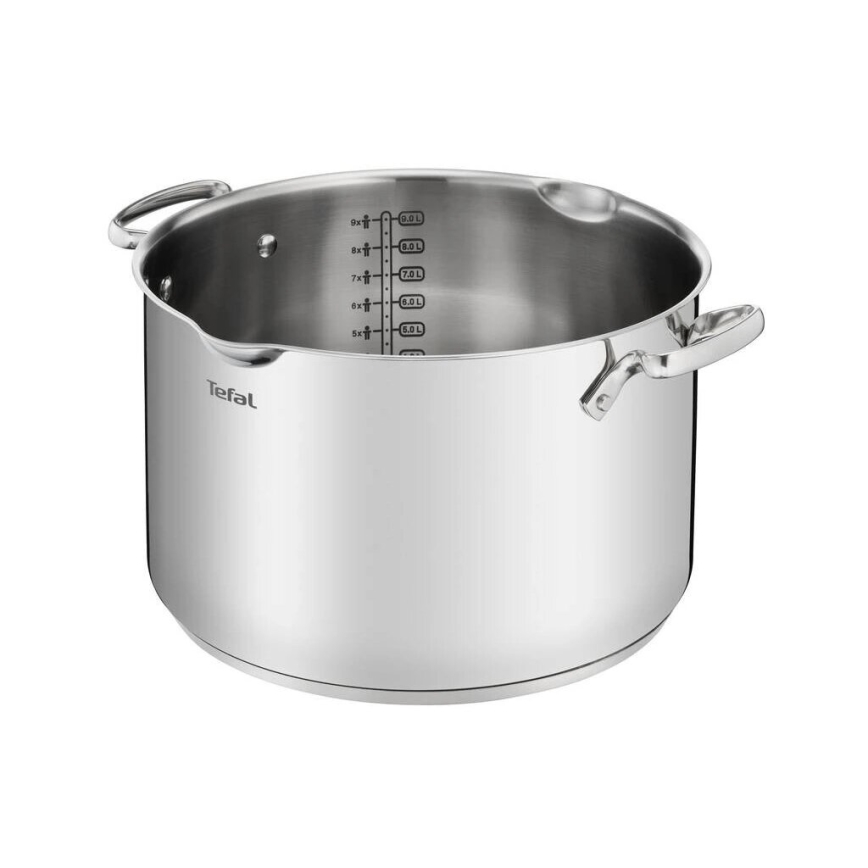 Tefal - Kasserolle mit Deckel DUETTO 28 cm