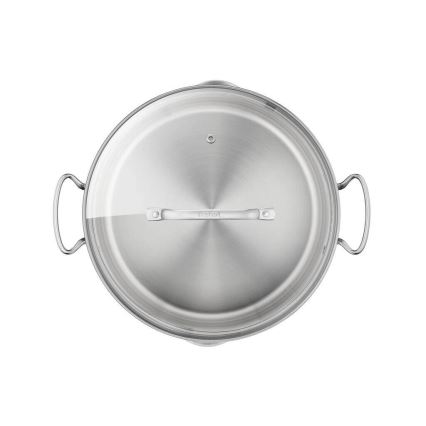 Tefal - Kasserolle mit Deckel DUETTO 28 cm
