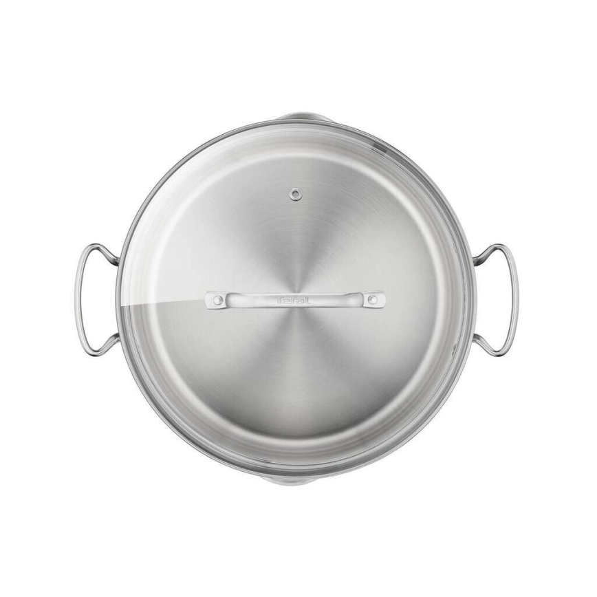 Tefal - Kasserolle mit Deckel DUETTO 28 cm