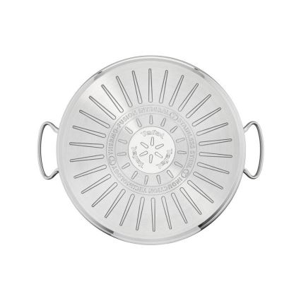 Tefal - Kasserolle mit Deckel DUETTO 28 cm