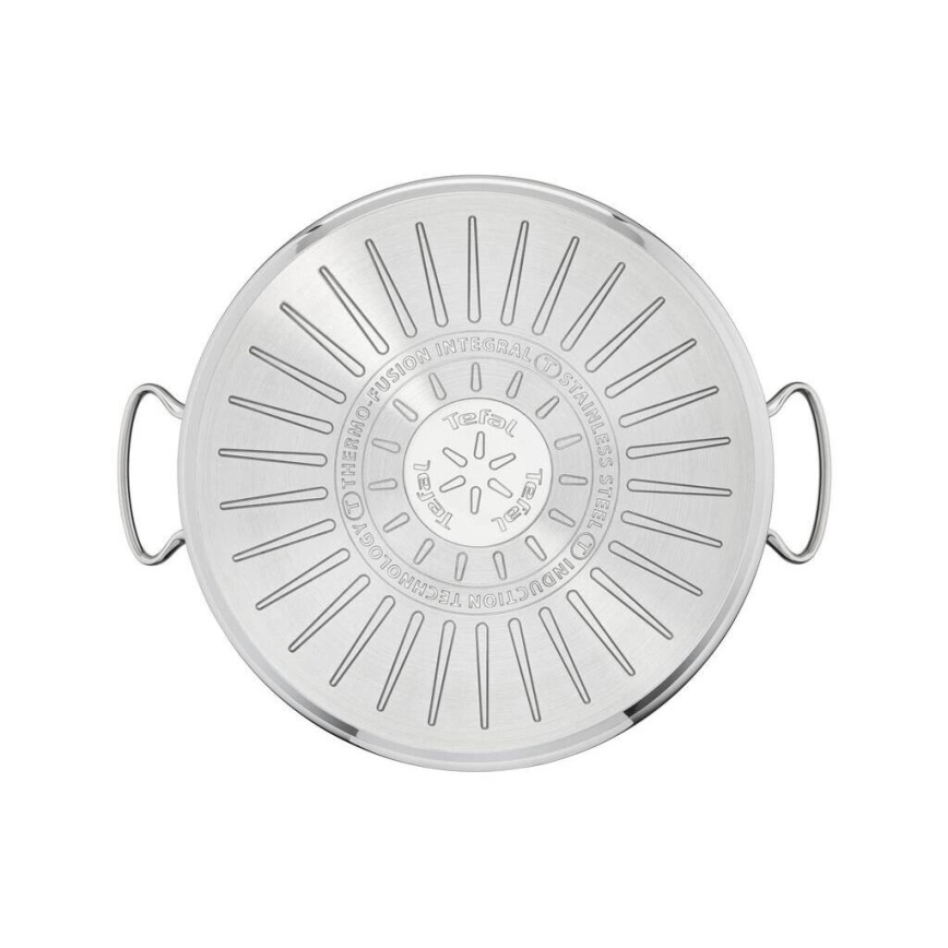 Tefal - Kasserolle mit Deckel DUETTO 28 cm