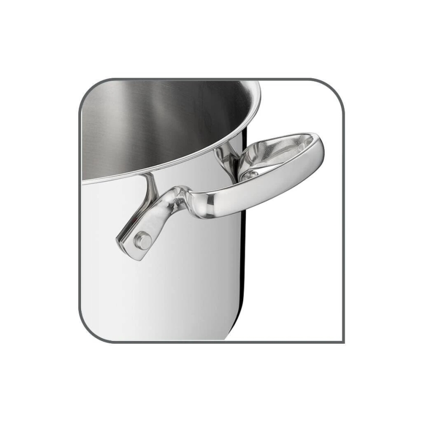 Tefal - Kasserolle mit Deckel DUETTO 28 cm