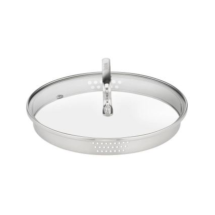 Tefal - Kasserolle mit Deckel DUETTO 28 cm
