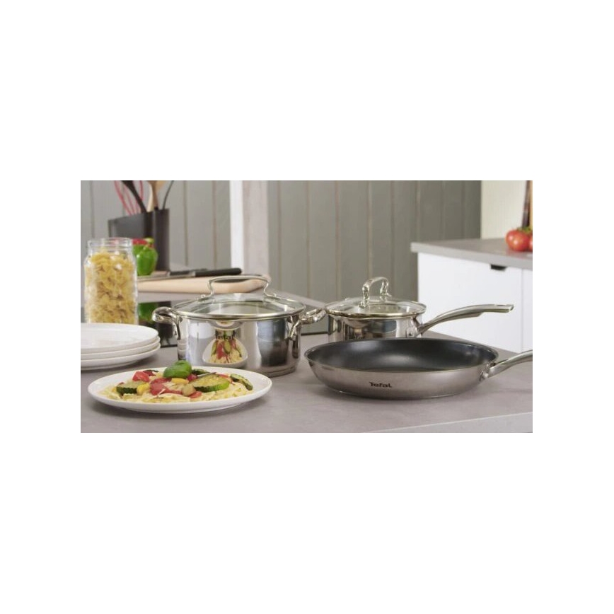 Tefal - Kleiner Topf mit Deckel DUETTO 16 cm