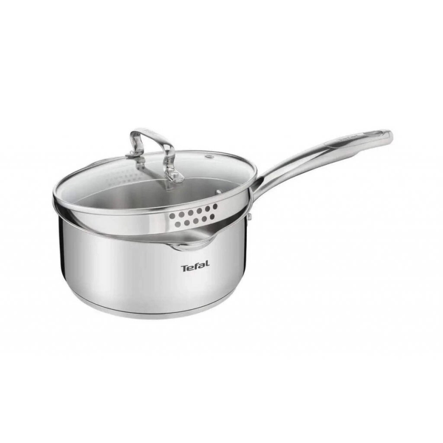 Tefal - Kleiner Topf mit Deckel DUETTO 18 cm