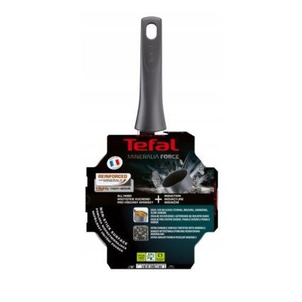 Tefal - Kleiner Topf mit Deckel MINERALIA 18 cm