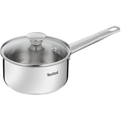 Tefal - Kochgeschirr-Set 10 Stk. COOK EAT Edelstahl