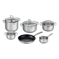 Tefal - Kochgeschirr-Set 10 Stk. DUETTO
