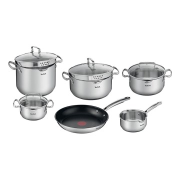 Tefal - Kochgeschirr-Set 10 Stk. DUETTO